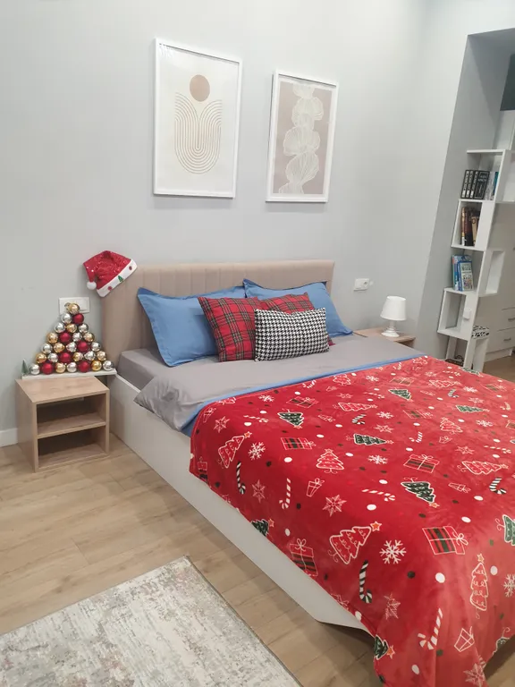 Комфортная квартира у мегацентра и парка