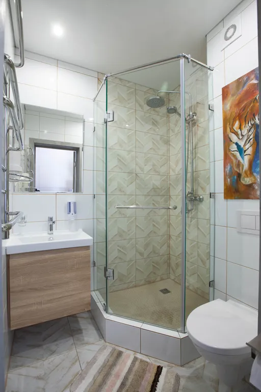 Дом вблизи подножья горы