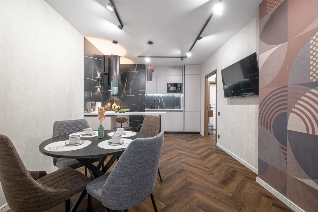 Двухкомнатная квартира в центре города