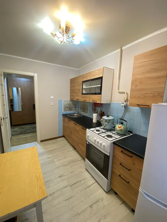 Теплая квартира