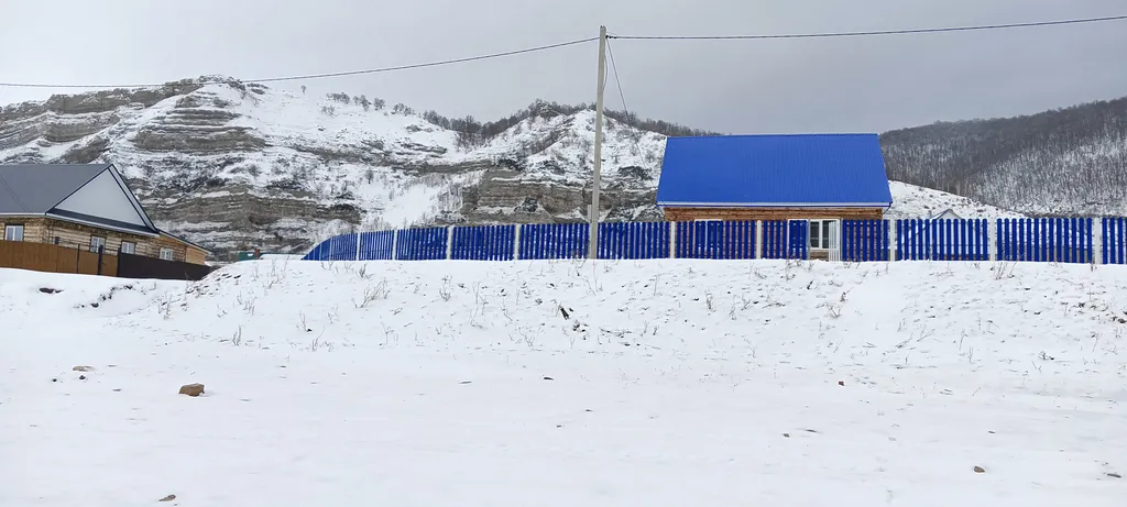 Дом на берегу реки Зилим