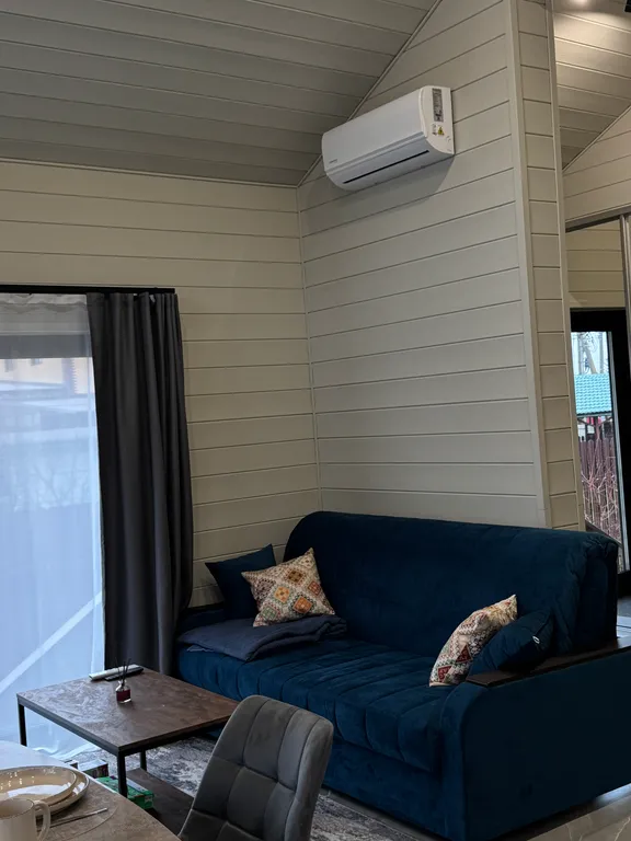 Уютный дом с баней