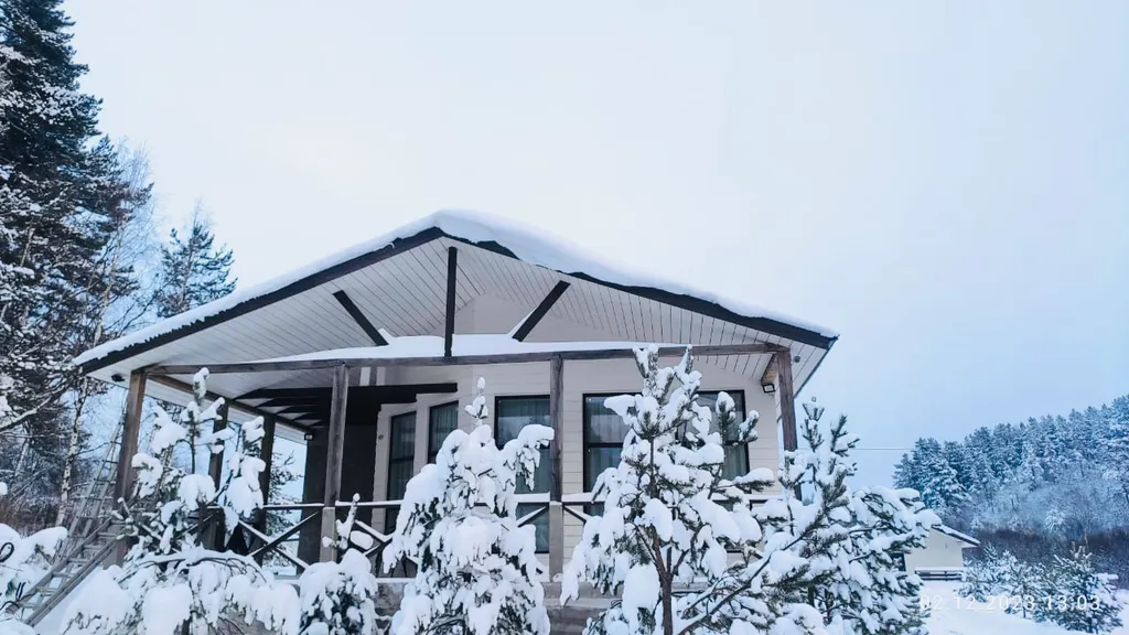 Коттедж Частный Березовый дом — аренда посуточно в Куркиеки