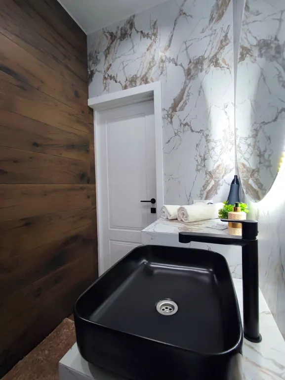 Квартира Квартира Люкс в синих тонах возле Ашана — Симферополь