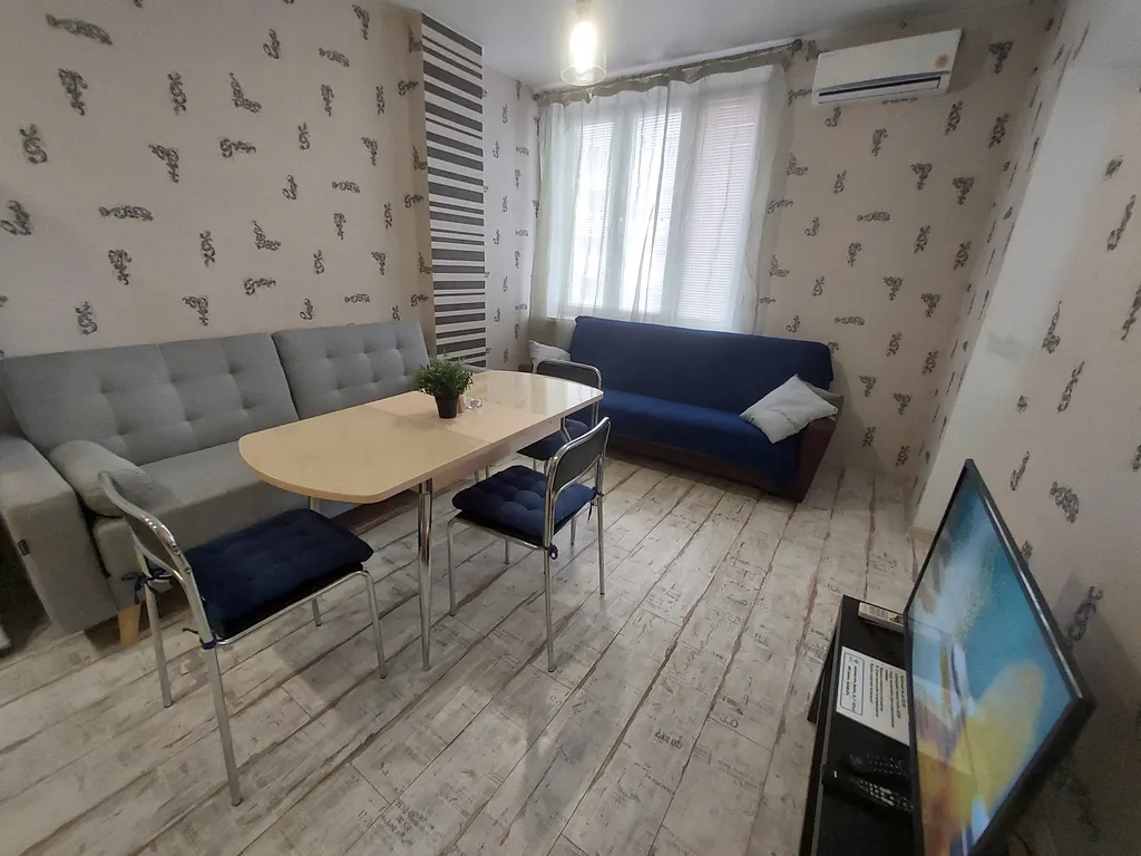 Евродвухкомнатная квартира для большой семьи