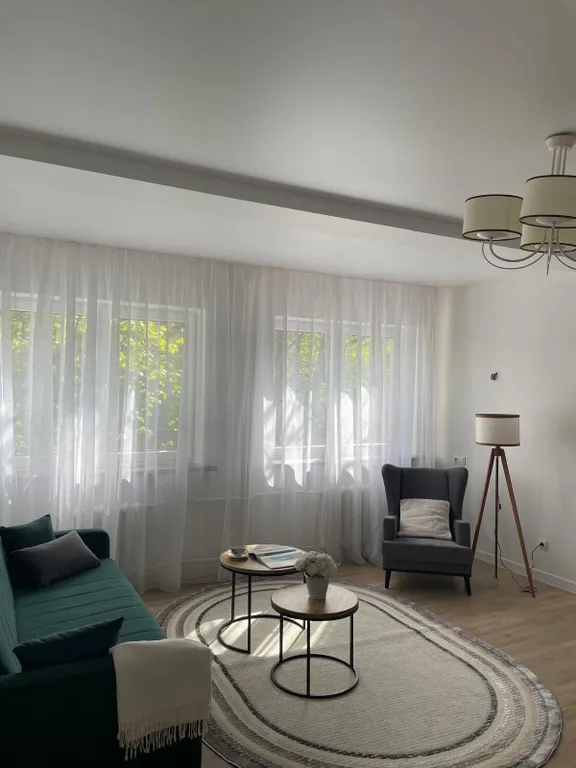 Квартира Уютная квартира в самом центре города,с видом на храм Христа Спасителя — Калининград