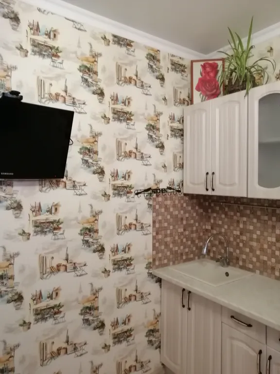 Квартира Квартира Уютная евродвушка — Краснодар