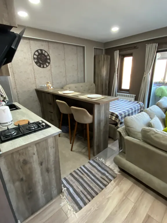 Квартира на 5 этаже с видом на горе