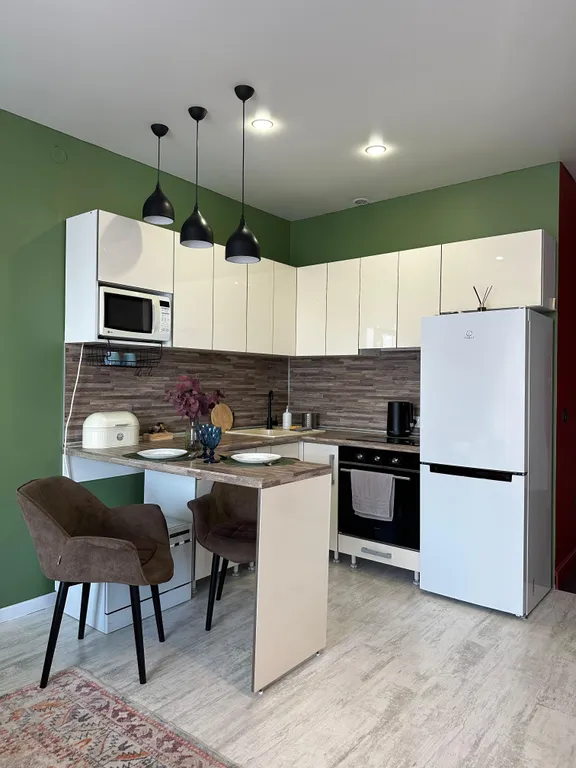 Студия рядом с аэропортом