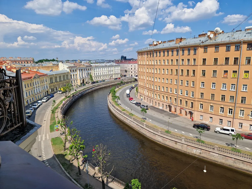 Квартира Видовая квартира рядом с Мариинкой — Санкт-Петербург