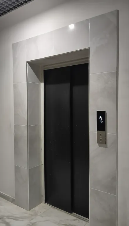 Просторная красивая студия 48м2 с шикарным видом, 400м от подьемника