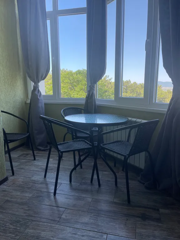 Квартира Квартира Студия с видом на сосновую рощу — Геленджик