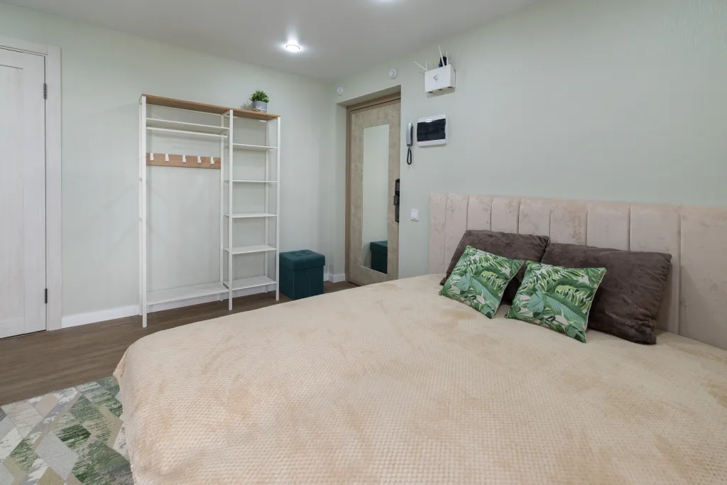 Видовой двухместный номер премиум с балконом