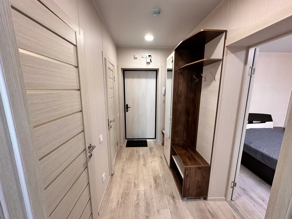 Квартира с новым ремонтом