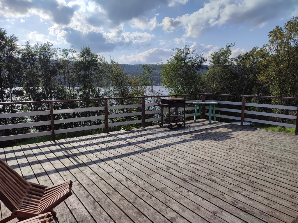 Коттедж с 3 спальнями Ялоранта на берегу Онежского озера