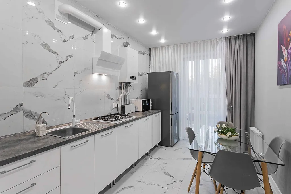 Стильная однокомнатная квартира