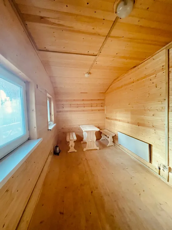 Уютный дом у Рузского водохранилища