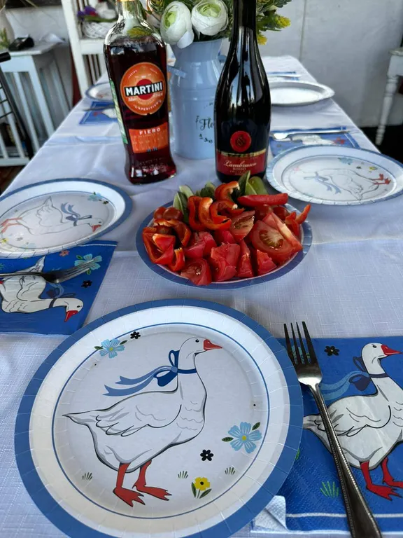 Летний четырехместный домик с верандой