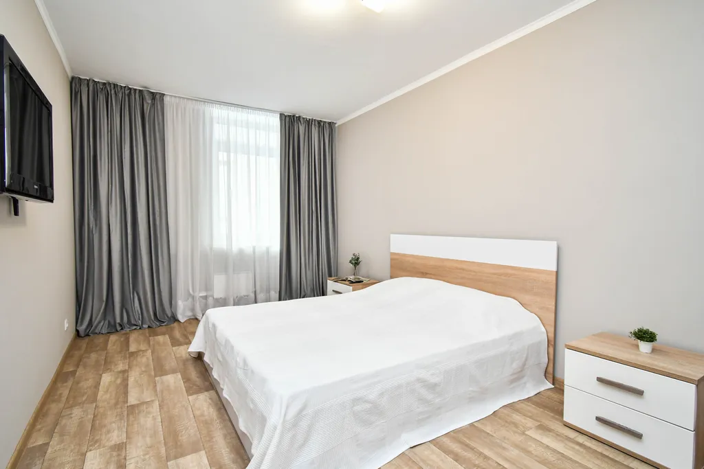 Квартира Просторная квартира в деловом центре города — Красноярск