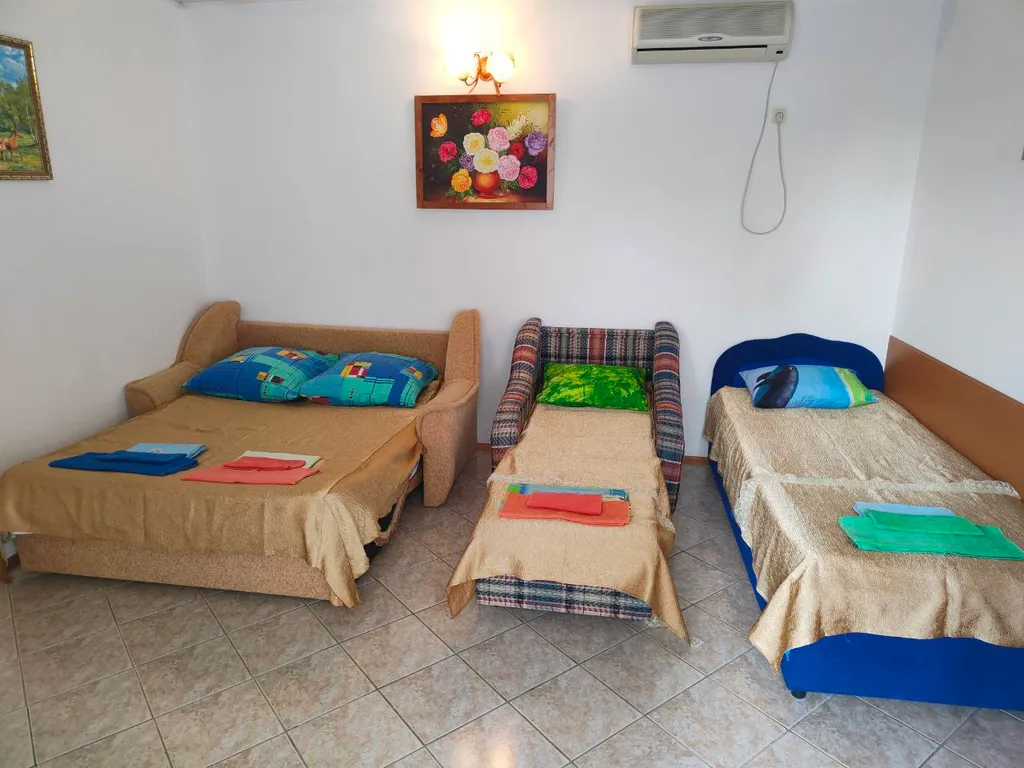 Четырехместный номер стандарт