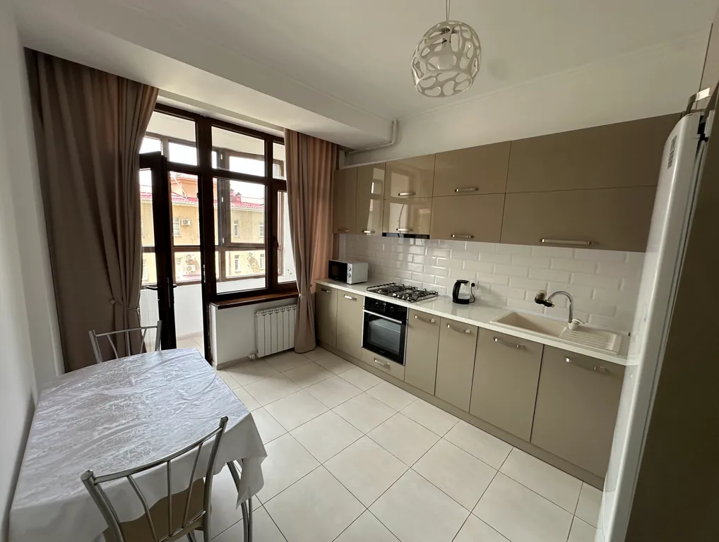 Светлая квартира в центре города