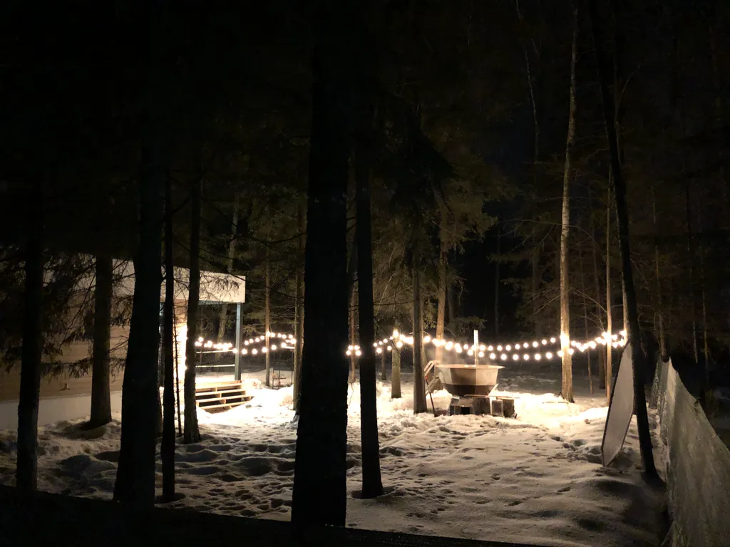 Вилла Good karma №2 с сибирским чаном и сауной