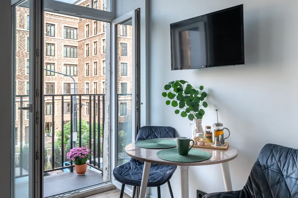 Квартира Двухуровневые Loft апартаменты — Москва