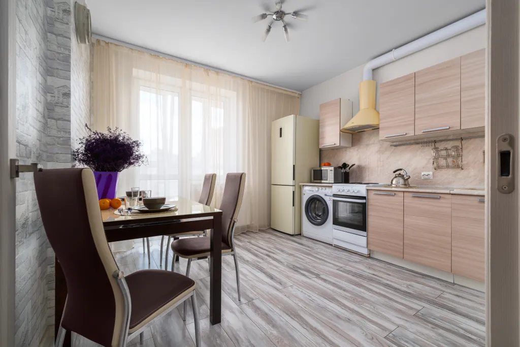Квартира Квартира Apartments с прекрасным видом с панорамного балкона у  парка — Краснодар