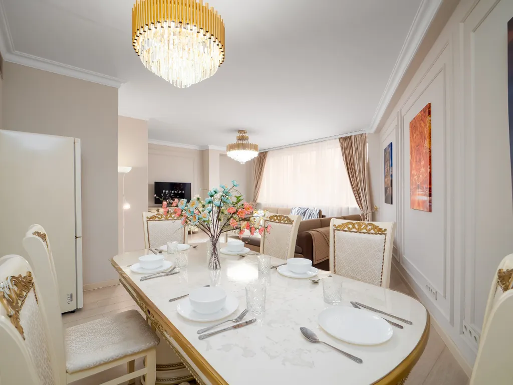 Квартира в достопримечательности города — ЖК «Нурлы Тау». Просторная