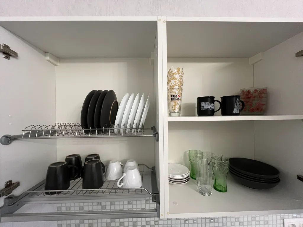 Теплая просторная квартира с отдельной спальней