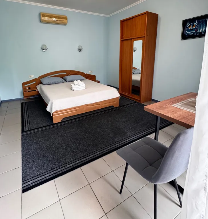 Квартира Двухместный стандарт, 1 этаж — аренда посуточно в Бердянск