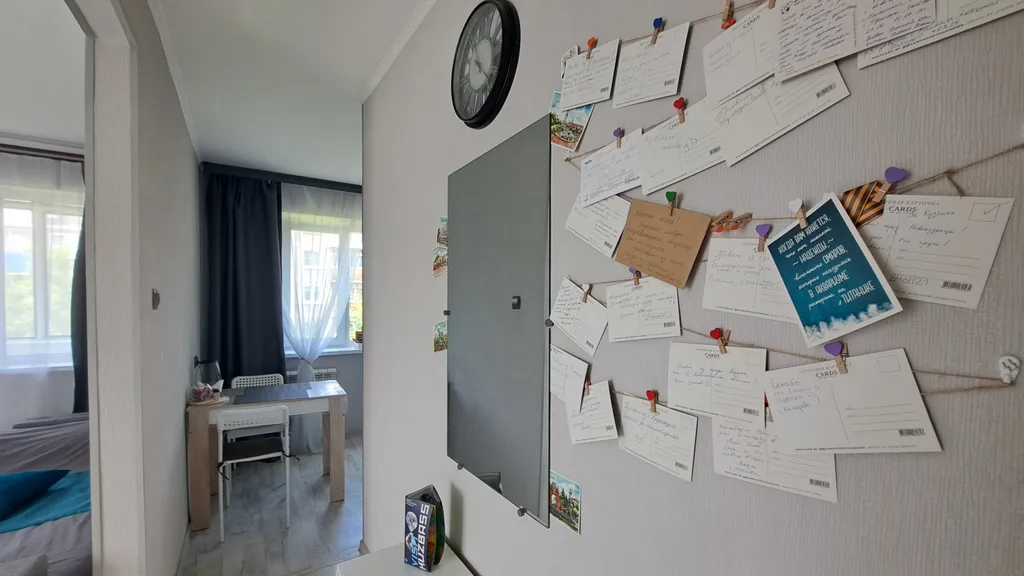 1-комнатная квартира с кондиционером комфорт+