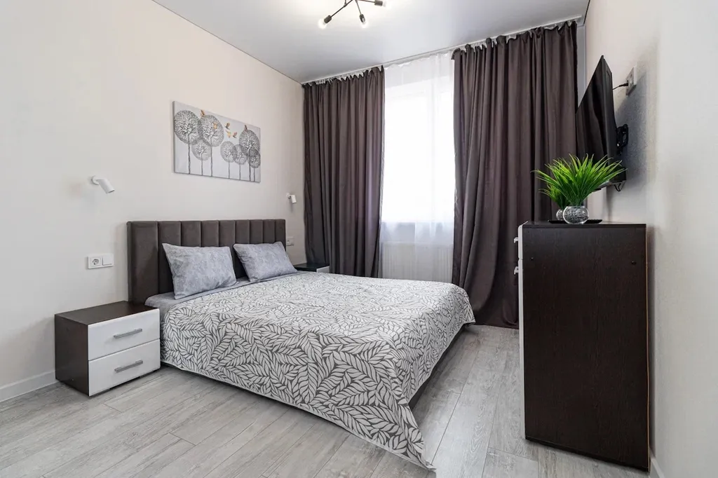 Квартира Дизайнерская 1-комнатная квартира в ЖК Друзья — Краснодар