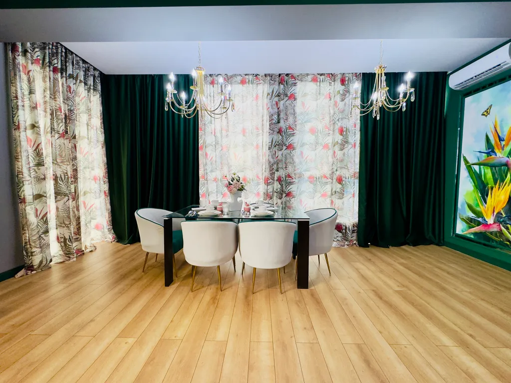 Люкс квартира с 2 спальнями с панорамным видом