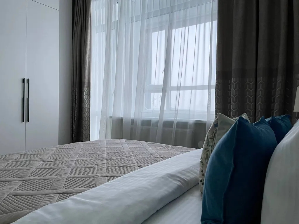 Стильная  квартира евродвушка в ЖК GreenLine Terra