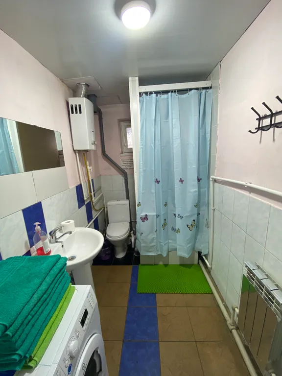 Большой дом в центре города