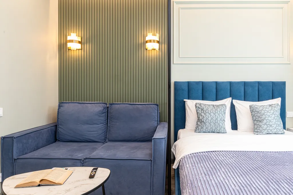 Квартира Квартира Апартамент Голубика Комфорт — Москва