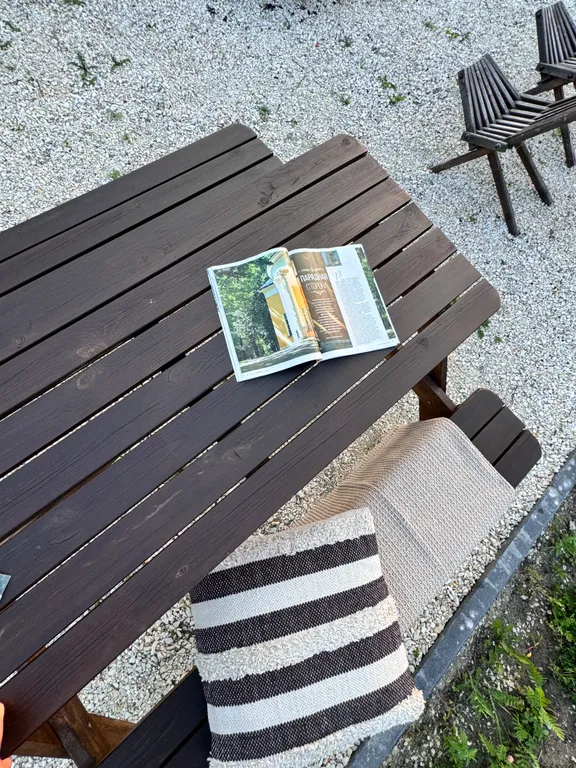 Уютный дом с сауной, в стиле барнхаус, недалеко от реки