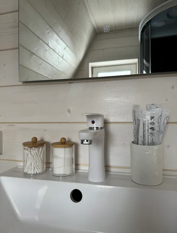 Коттедж Уютный дом А-фрейм — Семеновское