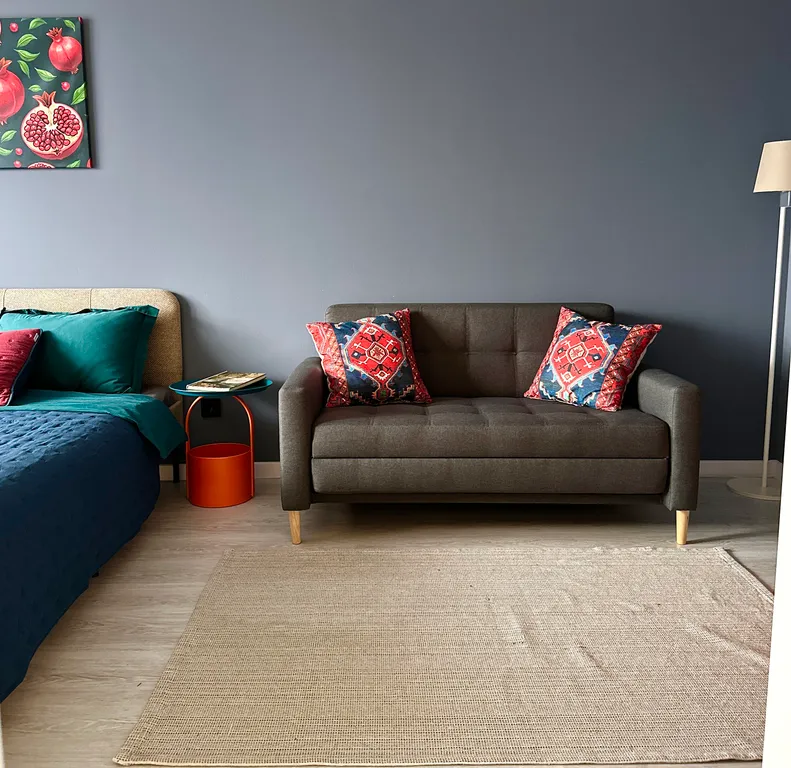 Квартира Квартира Яркий гранат — Шушары