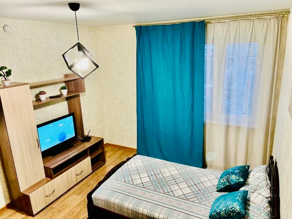 Квартира Однокомнатная квартира в ЖК Слобода весны — Красноярск