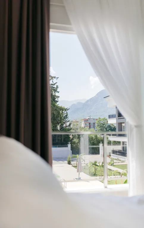 Новая квартира 1+1 в лучшем комплексе Кемера