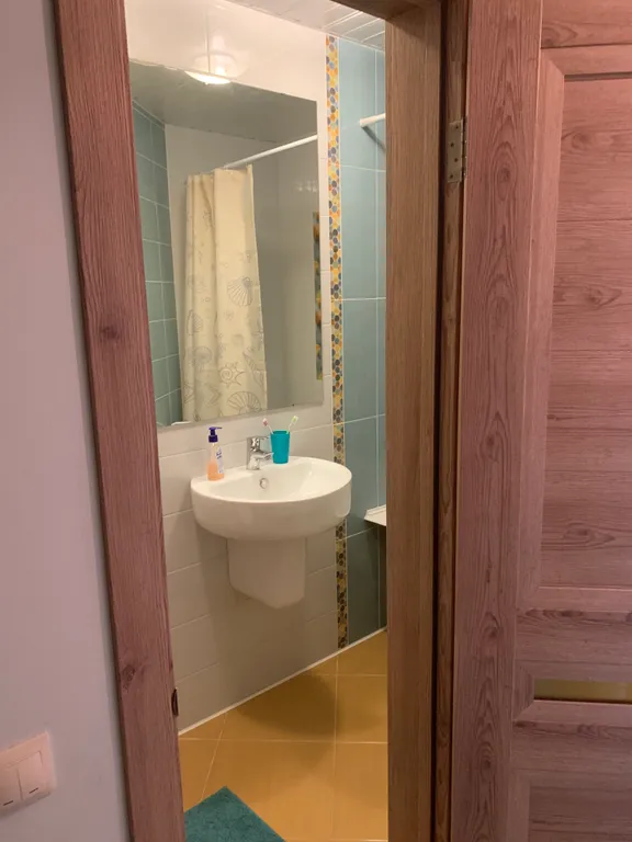 Уютная квартира с отдельной спальней и кухней-студией