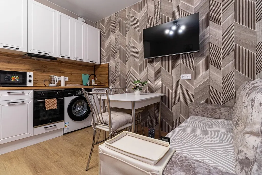 Квартира Квартира Уютная студия в ЖК Достояние — Краснодар