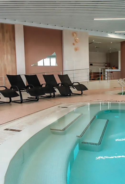 Апартаменты в Atlas Apart-Hotel SPA, вид на море и 4 бассейна