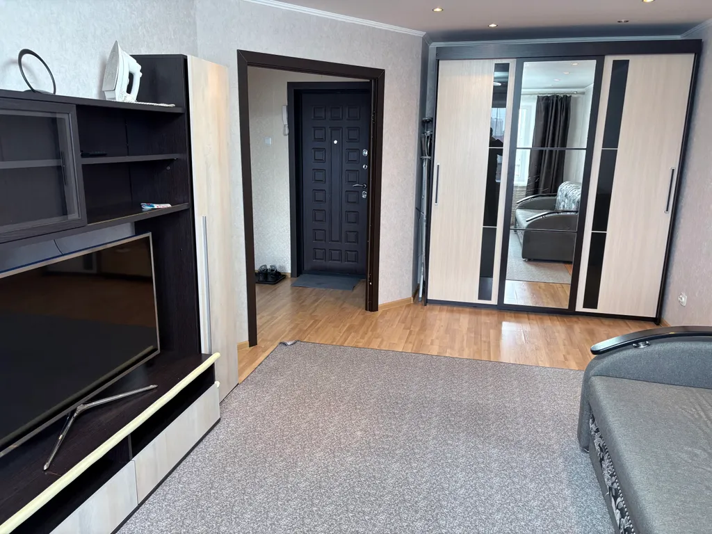 Уютная квартира в спальном районе