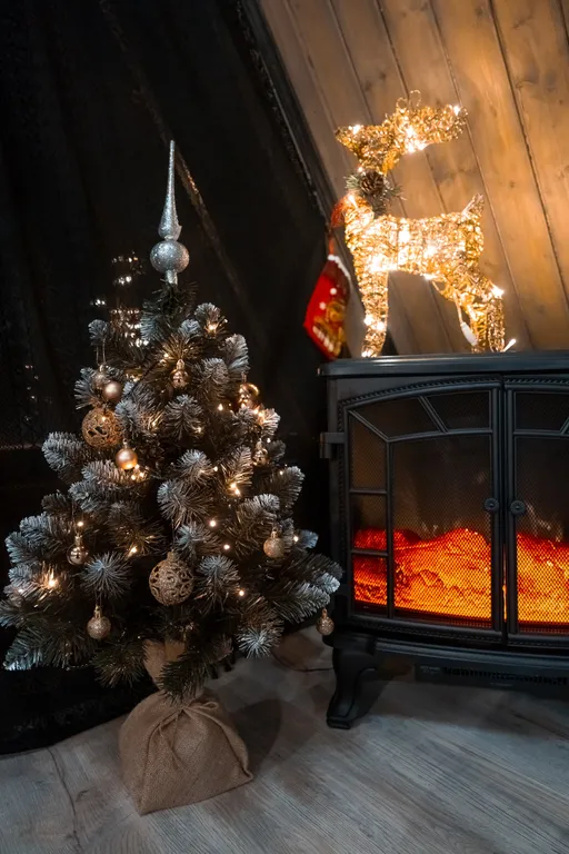 Дом А-Фрейм с террасой №2