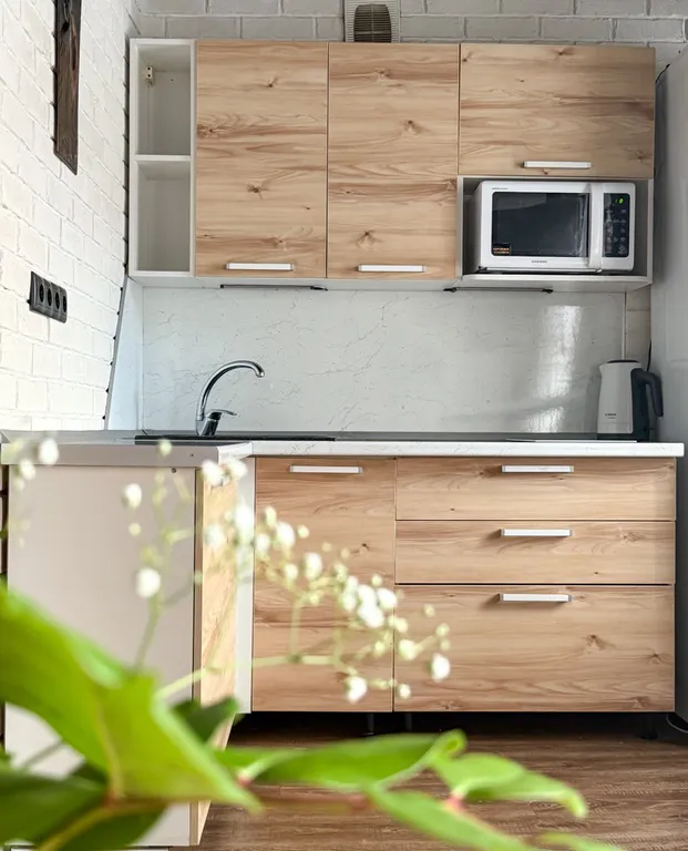 Стильная студия рядом с автовокзалом