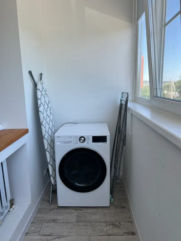 Светлая квартира в спальном районе