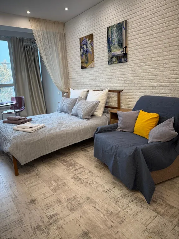 1-комнатная Квартира — аренда посуточно в Всеволожск